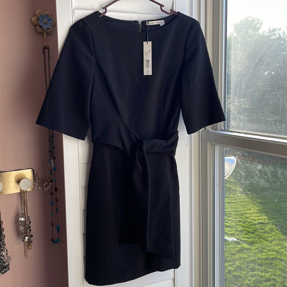 ALICE + OLIVIA Virgil Wrap Dress